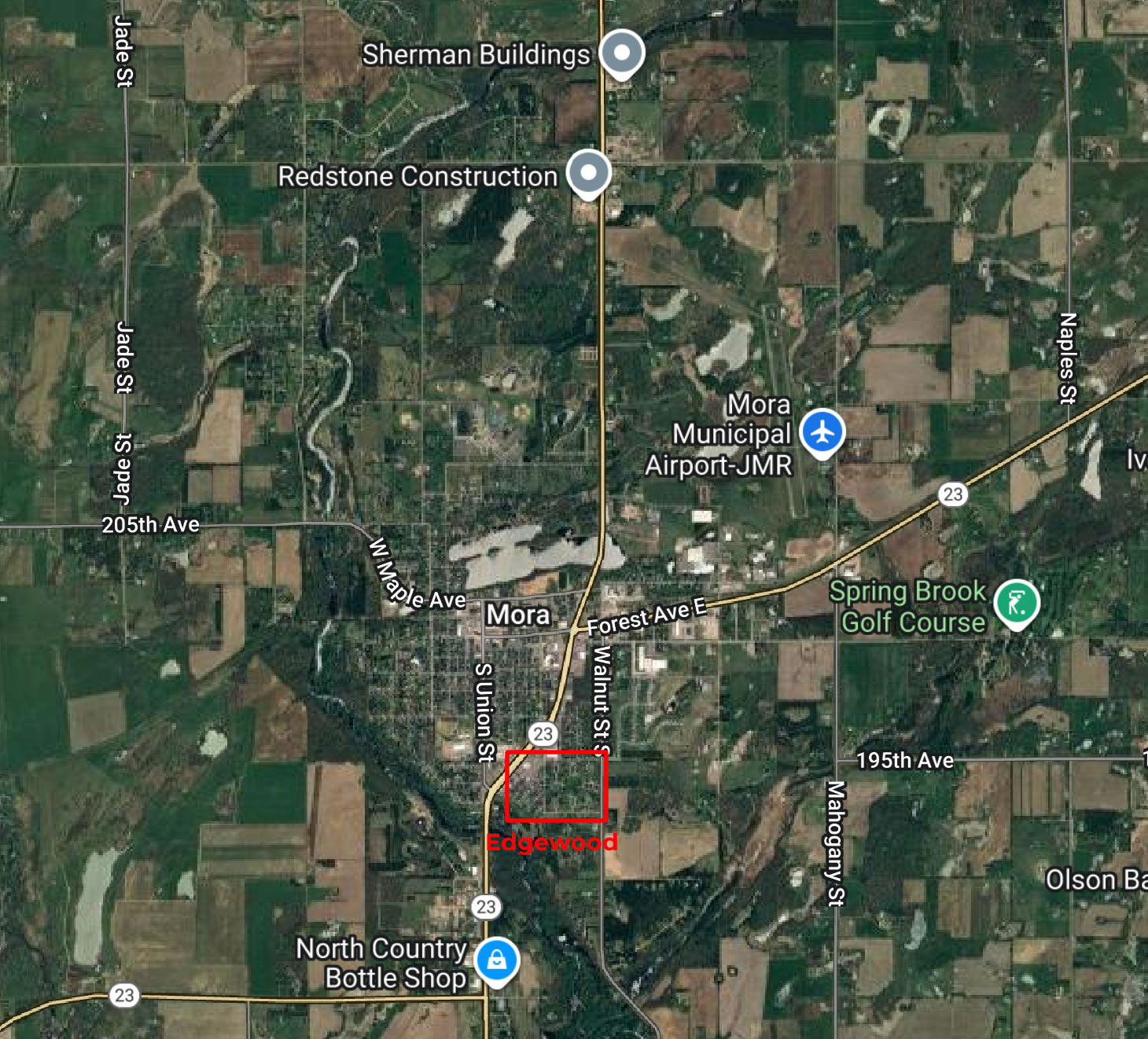 Edgewood Mora location in Mora, Minnesota